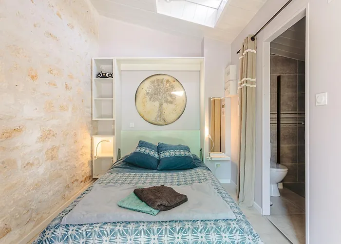 Сasa de vacaciones La Grange Du Hameau Soubise