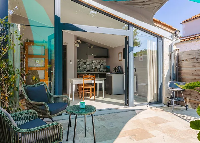 Сasa de vacaciones La Grange Du Hameau Soubise