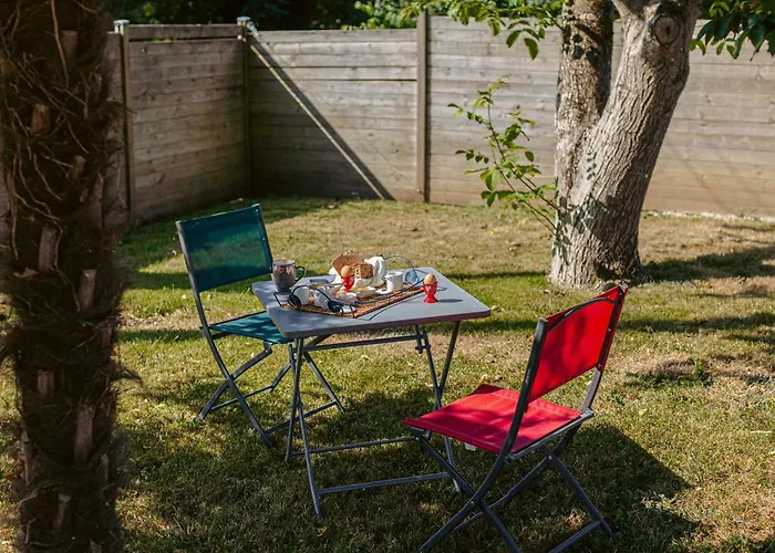 Сasa de vacaciones La Grange Du Hameau Soubise